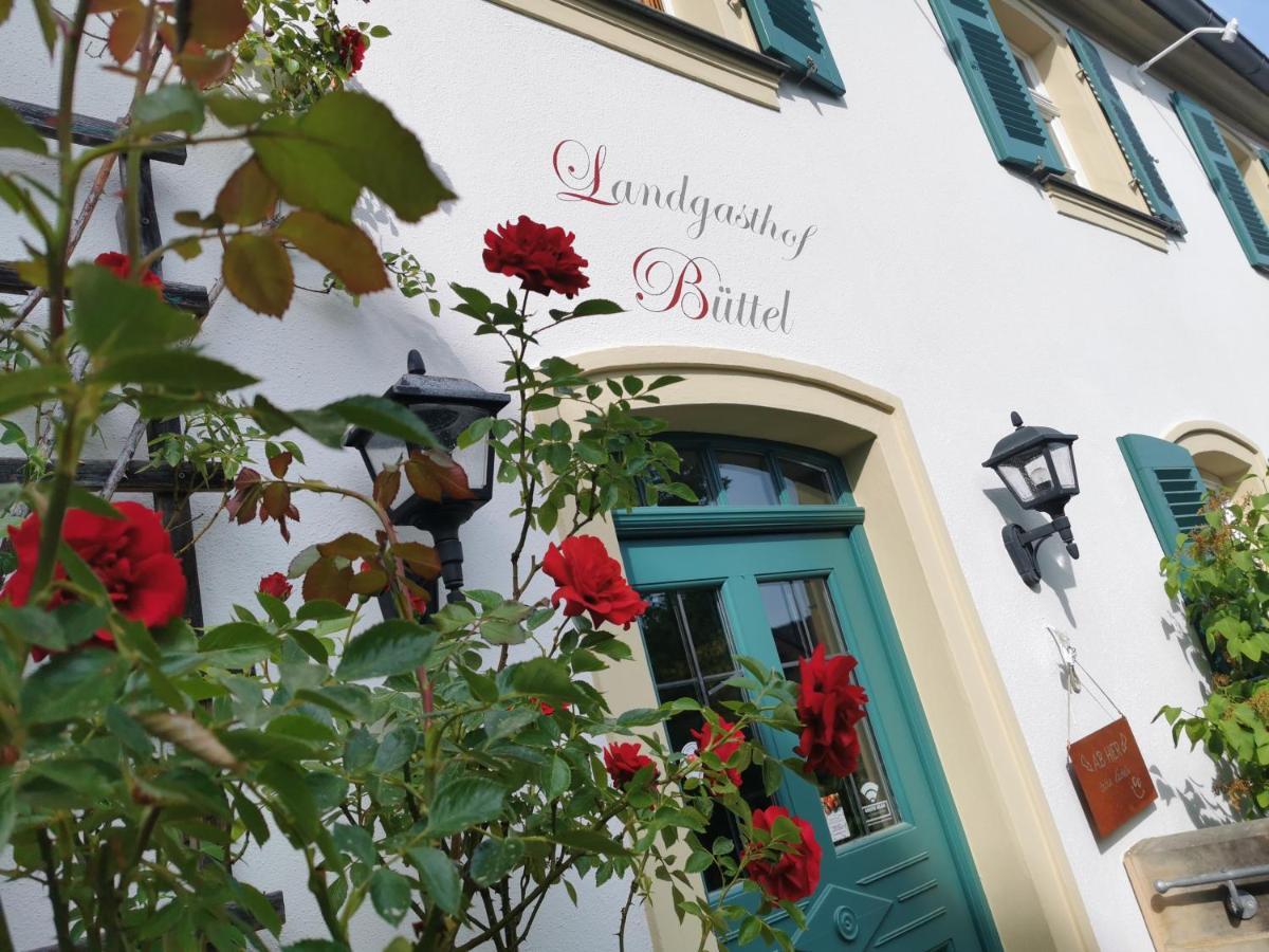 Landgasthof Büttel Geisfeld  Exterior foto