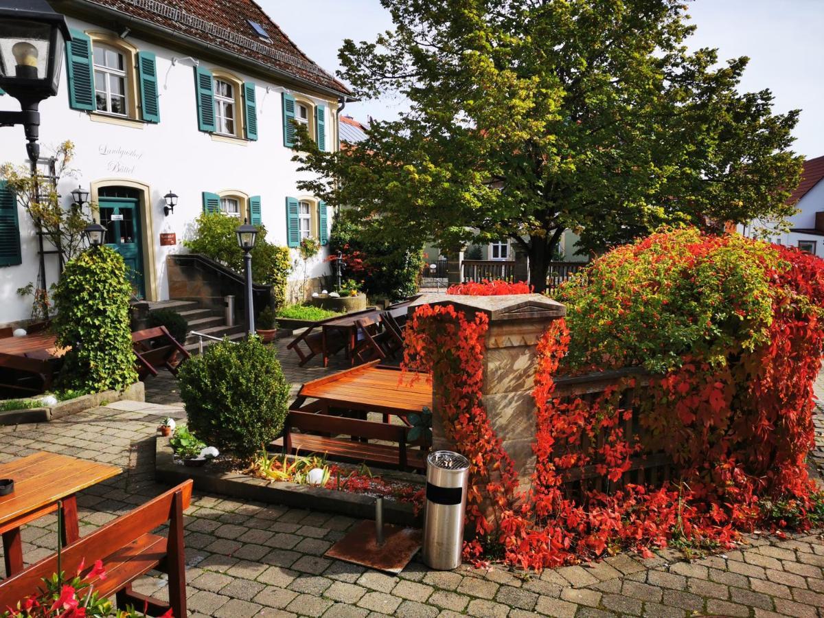 Landgasthof Büttel Geisfeld  Exterior foto