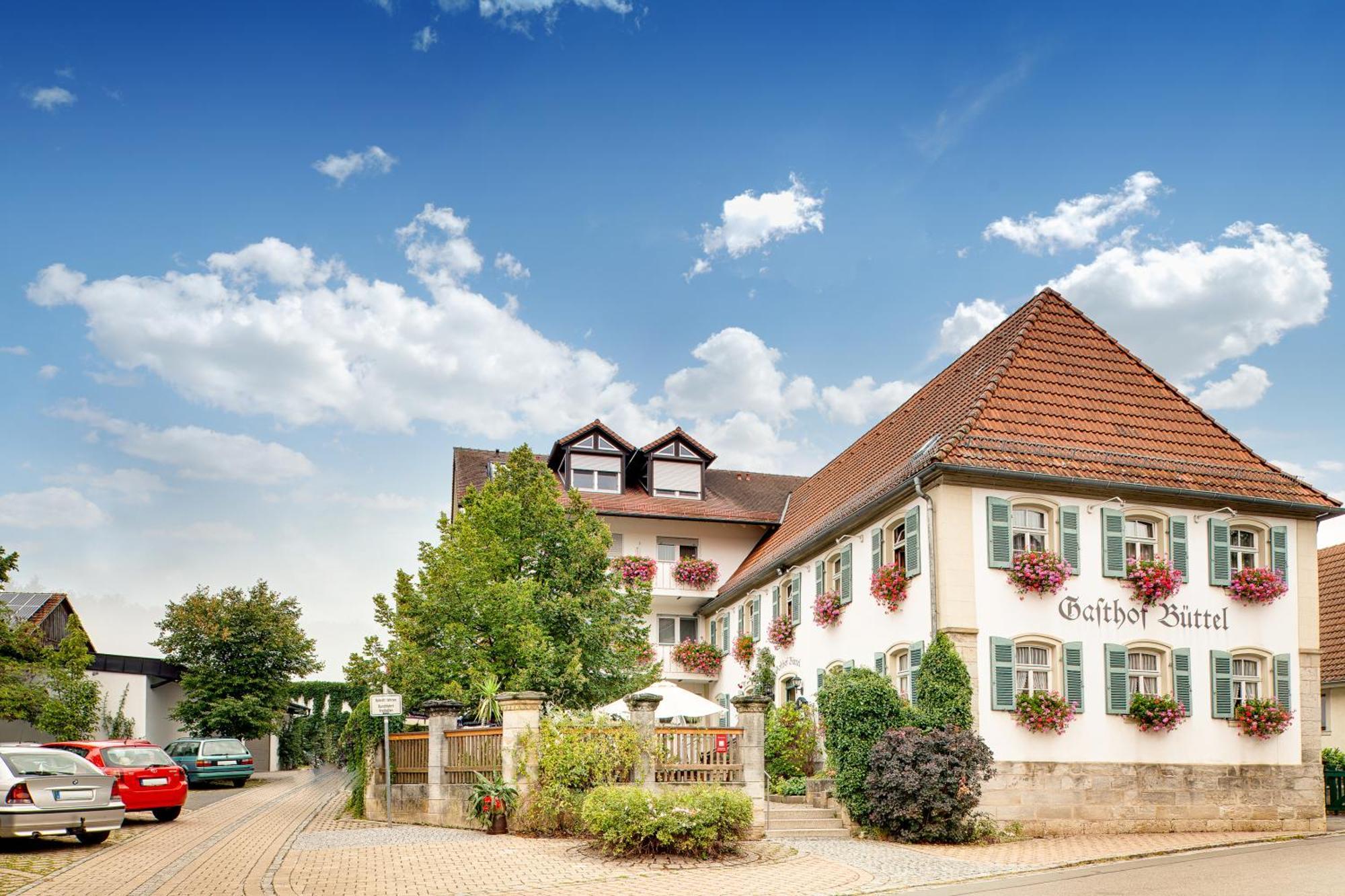 Landgasthof Büttel Geisfeld  Exterior foto