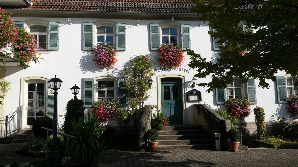 Landgasthof Büttel Geisfeld  Exterior foto